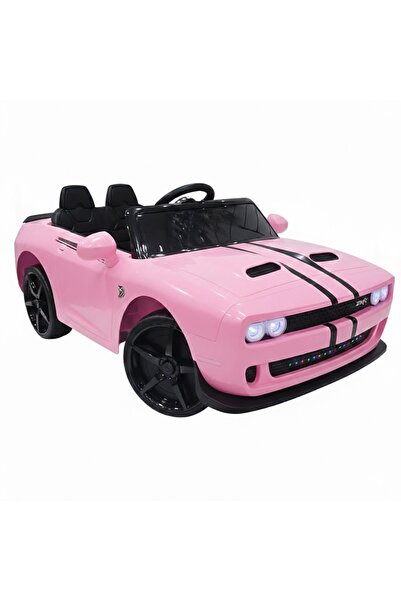 Rally Dodge-style electric kids' car, 12V / 2 motors