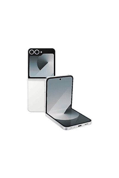 Samsung Yenilenmiş GALAXY Z FLİP 6 256GB -A Kalite- Beyaz