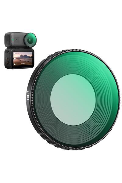 K&F CONCEPT DJI Osmo Nano uyumlu CPL Filtre / Çok katmanlı HD Kaplama