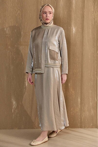 Setrms File Detaylı Etekli İkili Takım