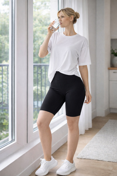 Doremi Ribbed Seamless Shorts