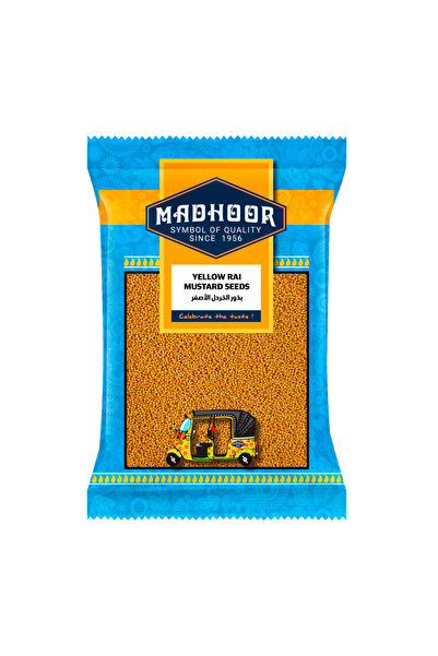 MADHOOR YELLOW MUSTARD SEED 250GM