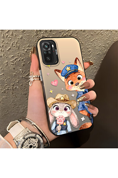 CASEVIBE Redmi Note 10S Uyumlu Lüks ve şık çizgi film deseni, yüksek kaliteli...