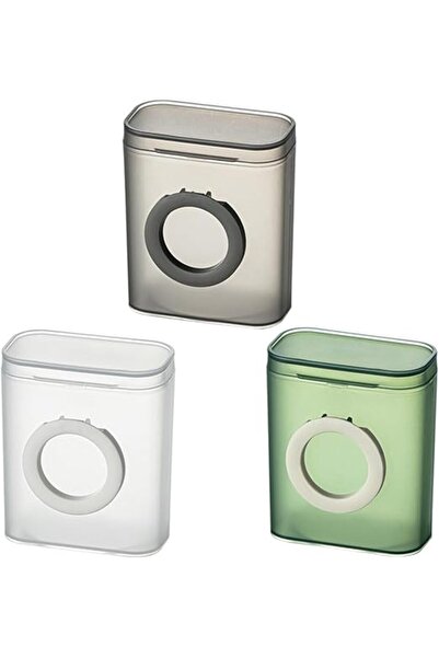 Arabest علبة تنظيم كابلات صغيرة بثلاث قطع مع غطاء، مناسبة للكابلات، الشاحن، س...