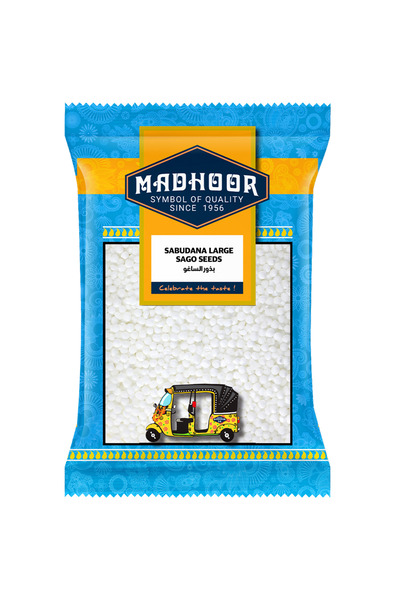 MADHOOR SABUDANA LARGE 250GM