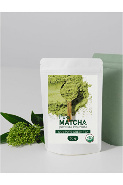 Matcha Premium Japanese Pure Green Tea 50 G
