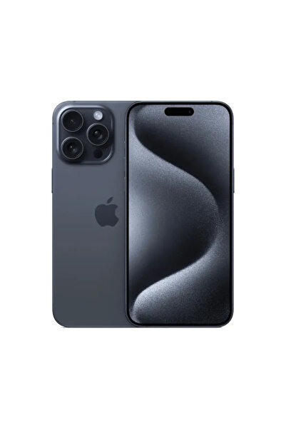 Apple Yenilenmiş iPhone 15 Pro Max 512 GB Mavi Titanium