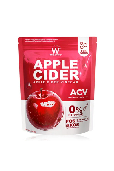 Wink White مشروب خل التفاح للتحكم بالوزن 100 غرام