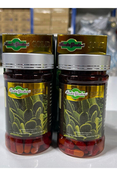 Health Aid كبسولات هوديا جوردوني الذهبية، عبوة من قطعتين