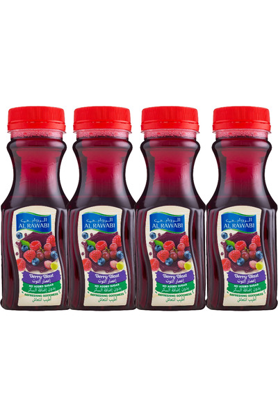Al Rawabi BERRY JUICE 4x200ml