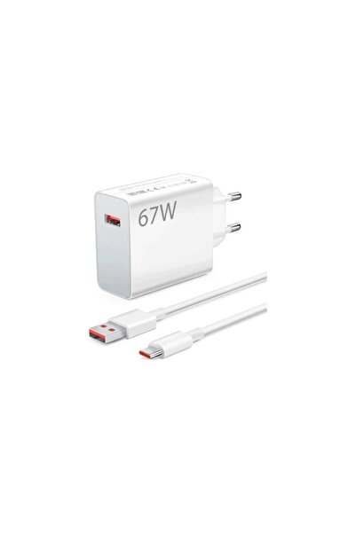orjinalcim Power Android Uyumlu 67W Watt Type-c Hızlı Şarj Aleti Adaptör Kabl...