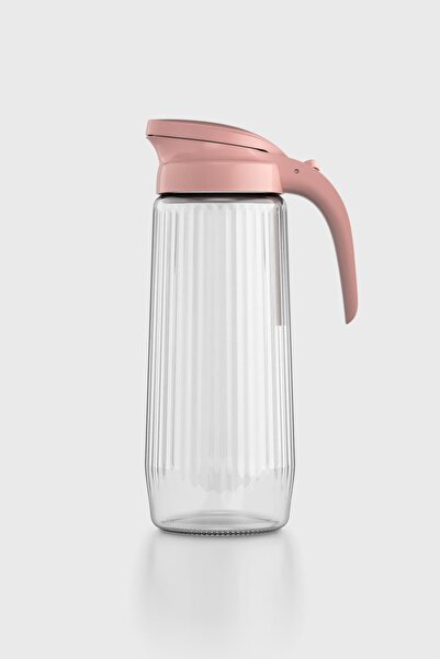 Renga Beluga 1500 ml Gravürlü Cam Sürahi 111021 Pembe