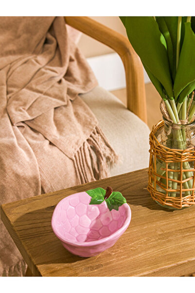 LC Waikiki Sparkling Choices Strawberry Figured Ceramic Bowl from Shining Store