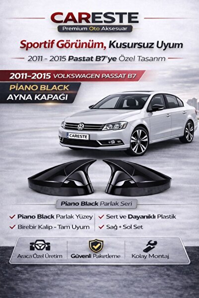 CarEste VOLKSWAGEN PASSAT B7 2012-2014 MODELLER ARASI YARASA AYNA KAPAĞI