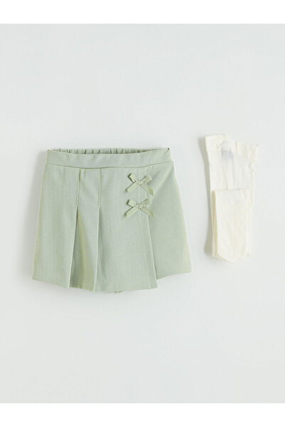 LC Waikiki Timeless Clothing & Zamansız Seçimler Kız Çocuk Şort Etek ve Külot...