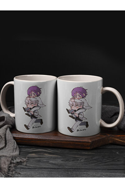 ERSİNART61 Blue Lock - Nagi Seishiro and Reo Mikage Mug3