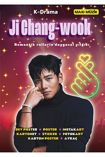 MAXİ Ji Chang-Wook Dergisi Özel Albüm 009