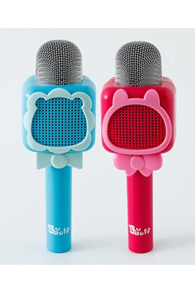 Fab N Funky Wireless Karaoke Microphone, 8 Built In Songs, 5 Rhythm Modes, Pe...