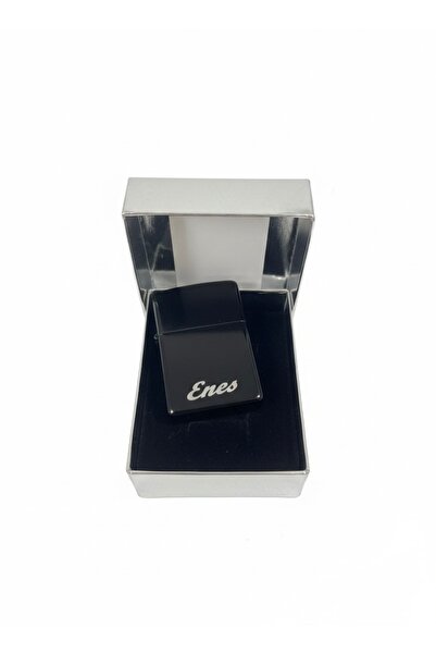 firelux lighter KİŞİYE ÖZEL İSİMLİ KUTULU BENZİNLİ ÇAKMAK