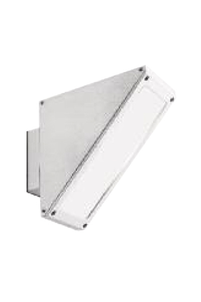 Livos THREE modular outdoor wall light made of aluminum, E27, IP65, model 481...