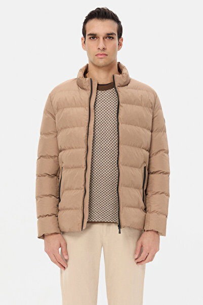 Twn Slim Fit Mink Coat