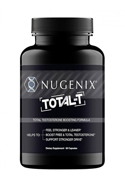 Nugenix مكمل غذائي لزيادة هرمون التستوستيرون للرجال، 90 كبسولة
