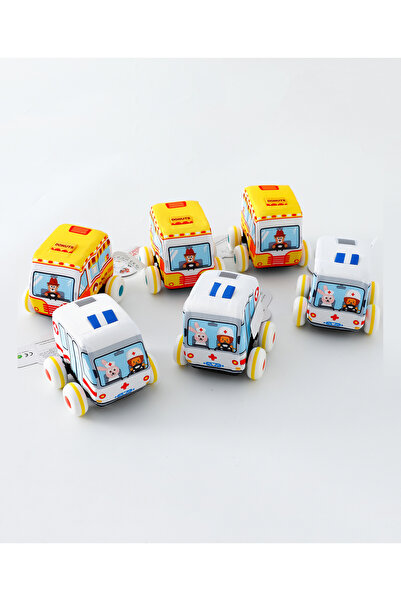 Fab N Funky Cloth Car Set, Early Learning and Motor Skill Development Toy, Ta...