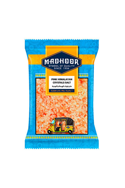 MADHOOR PINK HIMALAYAN SALT CRYSTALS 200GM
