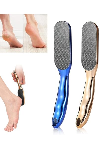 Arabest Hard Skin Remover Nano-Glass Foot File,with Non-Slip Ergonomic Handle...