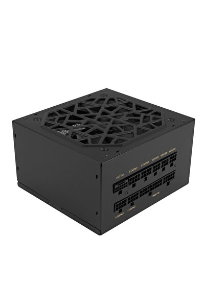 AEROCOOL AERO GOLD 850W V.2 Black Power Supply | ATX 3.1 & PCIe 5.1 Compatible | 80 PLUS Gold Certified