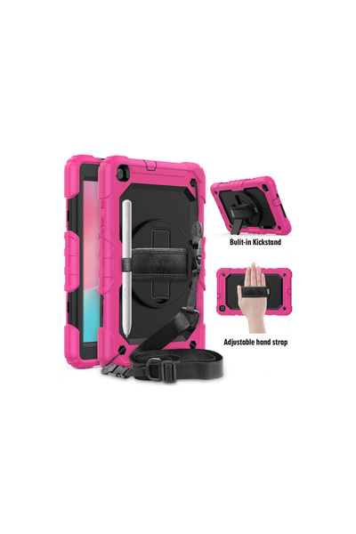 byhodi غطاء تابلت سامسونج جالاكسي T290 Tab A 8 - وردي