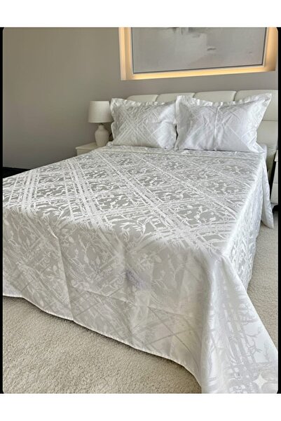 diabella Sarmaşık 3 Piece Double Chenille Pique Set