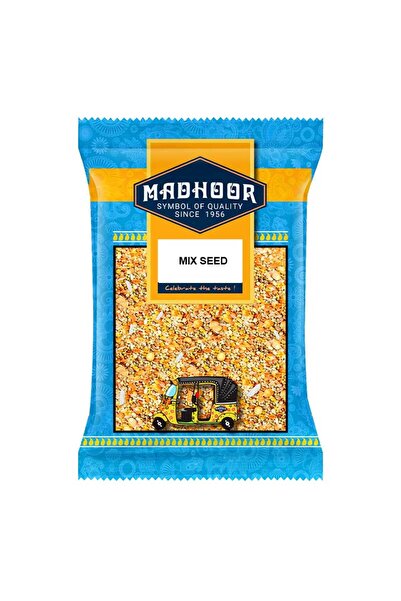 MADHOOR Superseeds Raw Mixed Flax Chia Sunflower Pumpkin Seeds Mix (250g)