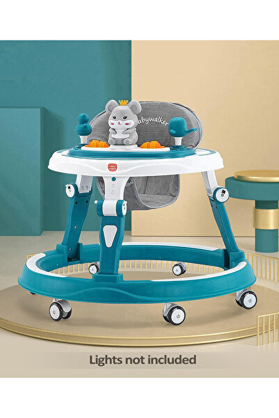 PlayNation مشاية أطفال متعددة الوظائف قابلة لتعديل الارتفاع من بلاي نيشن، قاب...