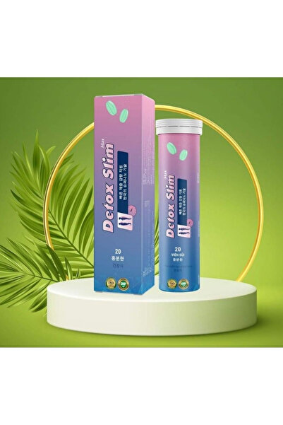 DETOXI SLIM أقراص ديتوكس سليم ماكس الفوارة لـ