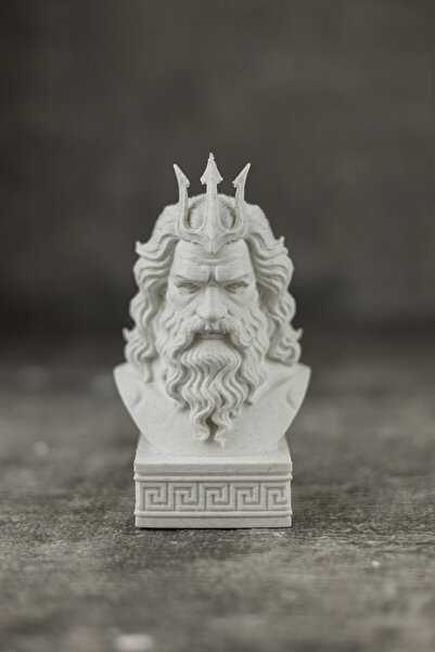 domini Poseidon - Dekoratif Figür/Biblo - 12 cm