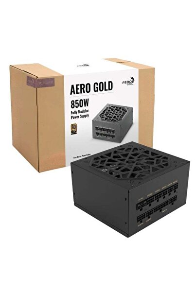 AEROCOOL مزود طاقة AERO GOLD 850W V.2 أسود