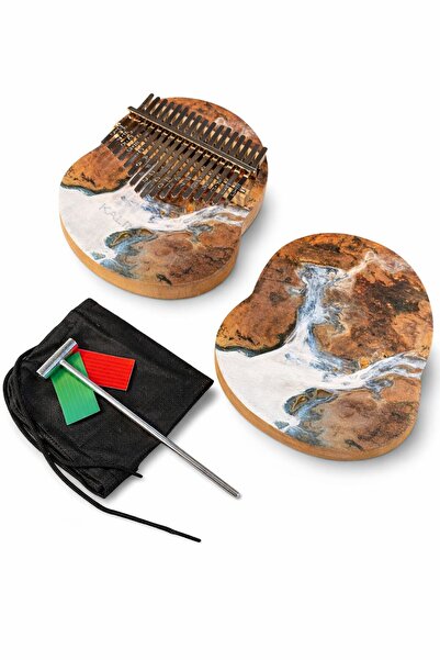 Karin 17 TUSLU GRAFIT DESENLI KALIMBA LAKE