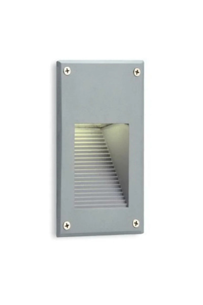 Livos ROUTE aluminum recessed outdoor lamp with plastic box, IP55, model 9983...