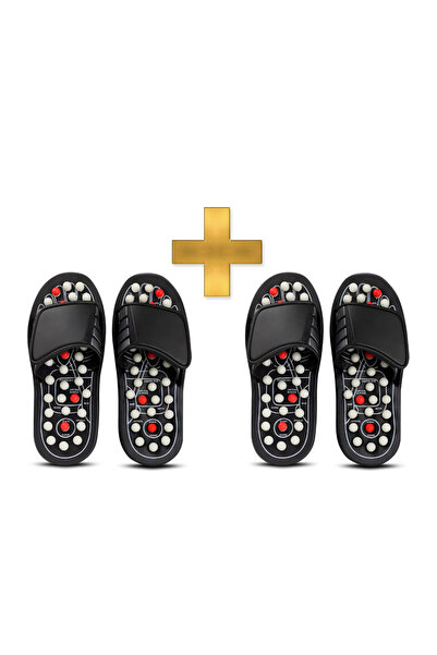 genernic Ultimate Comfort Foot Massager Slippers – Pain Relief & Circulation Boost For Men & Women