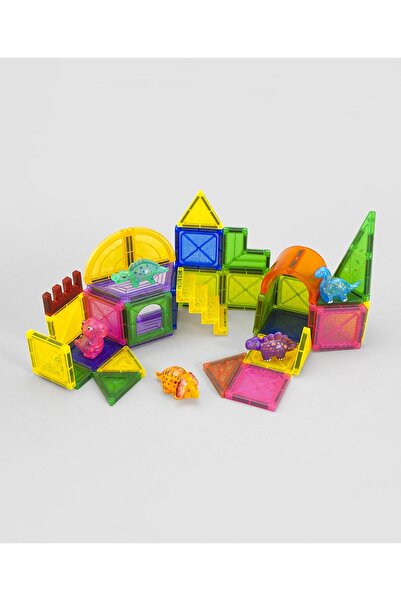 Fab N Funky قطع مغناطيسية بتصميم الديناصورات، تُحفز سرد القصص والإبداع واللعب...