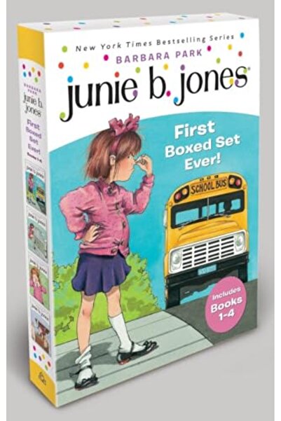 Random House Children's Books أول مجموعة كاملة من جوني بي جونز على الإطلاق!