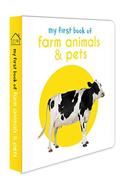 Wonder House Books كتابي الأول عن حيوانات المزرعة والحيوانات الأليفة: أول كتا...