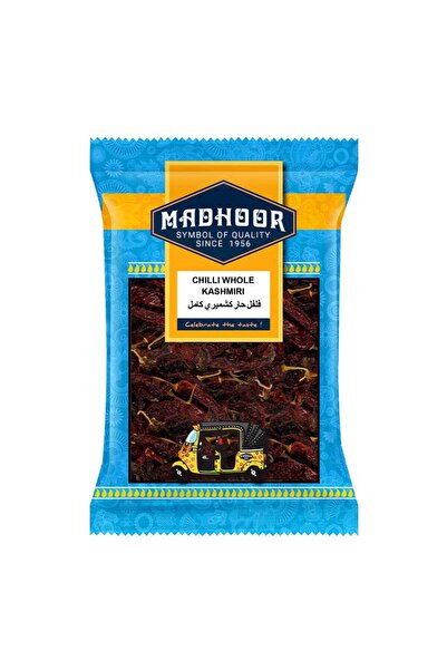 MADHOOR فلفل حار كشميري كامل 200 غرام