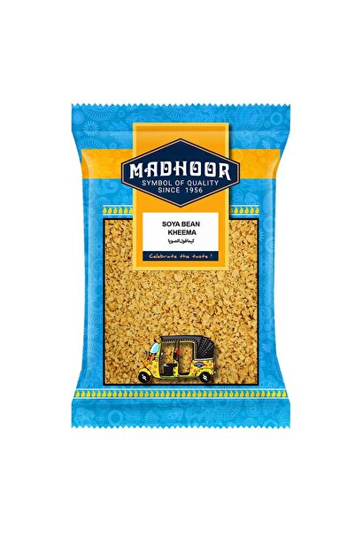 MADHOOR Soya Bean Kheema High Protein Fine Textured Granules (200g)
