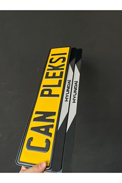 hediyedesen Hyundai YAZILI 3D KABARTMALI NARDO GRİ VE PİANO BLACK LÜKS PLEKSİ...