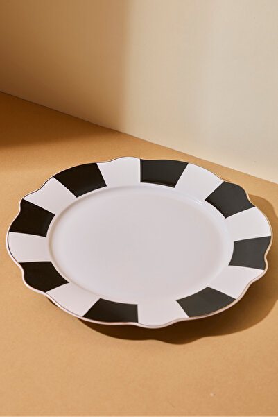 Perotti Black Bone Serving Plate 27 cm
