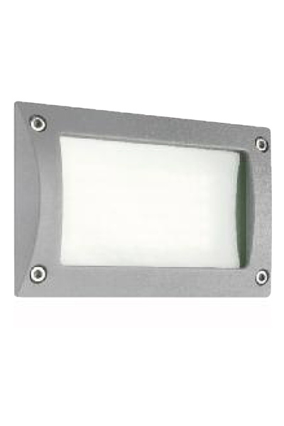 Livos ROUTE aluminum recessed outdoor lamp with plastic box, IP55, model 9983...