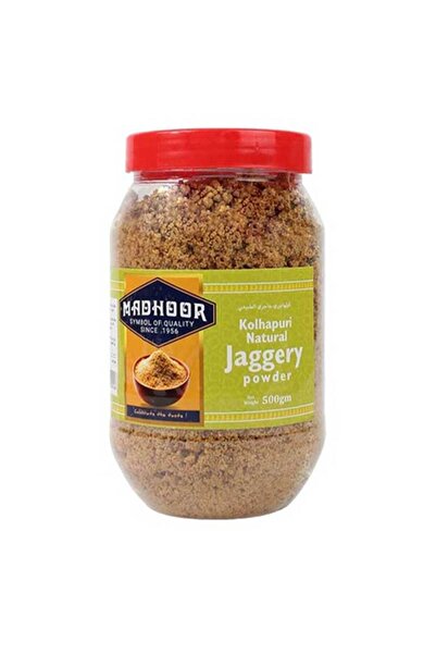 MADHOOR JAGGERY NATURAL POWDER 500GM