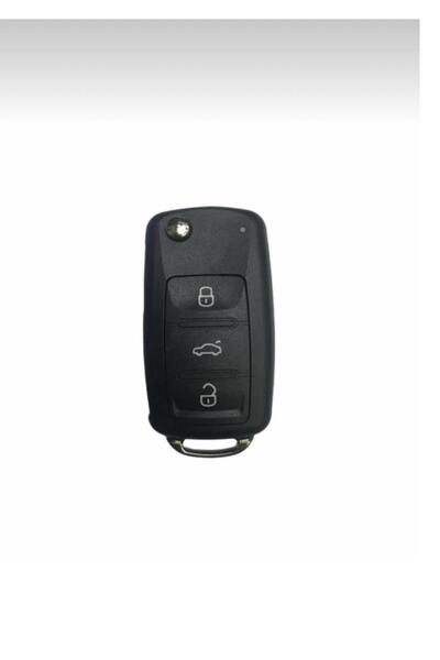 ÖZEN KEYS 3-Button Remote Control Case Volkswagen Uds 1St Quality Logoed
